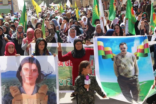 Welatiyên Qamişlo li dijî dagirkeriya Tirkiyeyê rabûn ser piyan