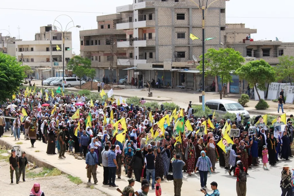 Welatiyên Qamişlo li dijî dagirkeriya Tirkiyeyê rabûn ser piyan