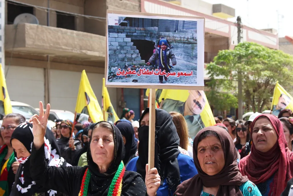 Welatiyên Qamişlo li dijî dagirkeriya Tirkiyeyê rabûn ser piyan