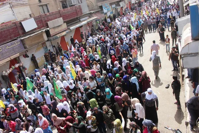 Welatiyên Qamişlo li dijî dagirkeriya Tirkiyeyê rabûn ser piyan