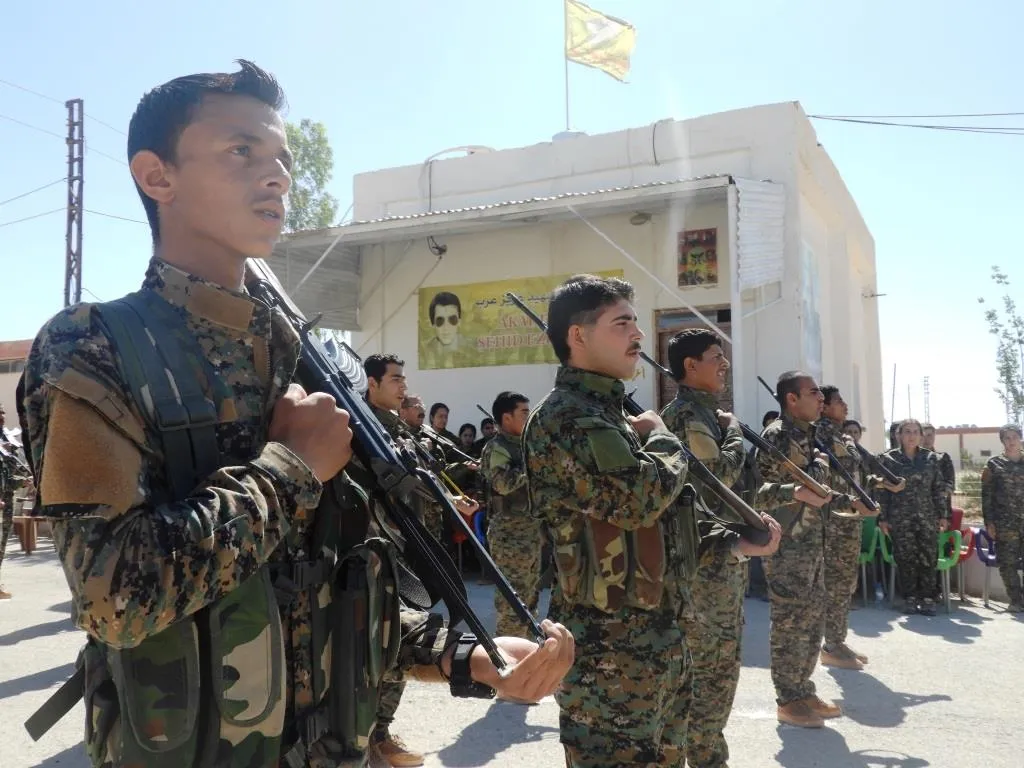 56 Fermandarên QSD'ê perwerdeya xwe bi dawî kirin