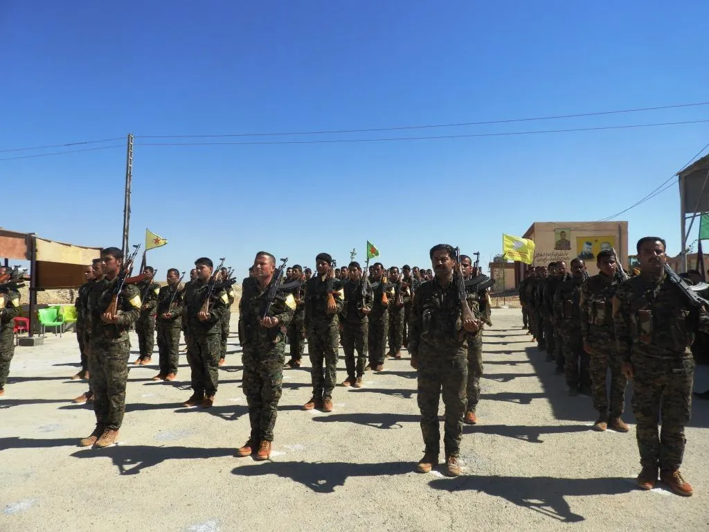 56 Fermandarên QSD'ê perwerdeya xwe bi dawî kirin