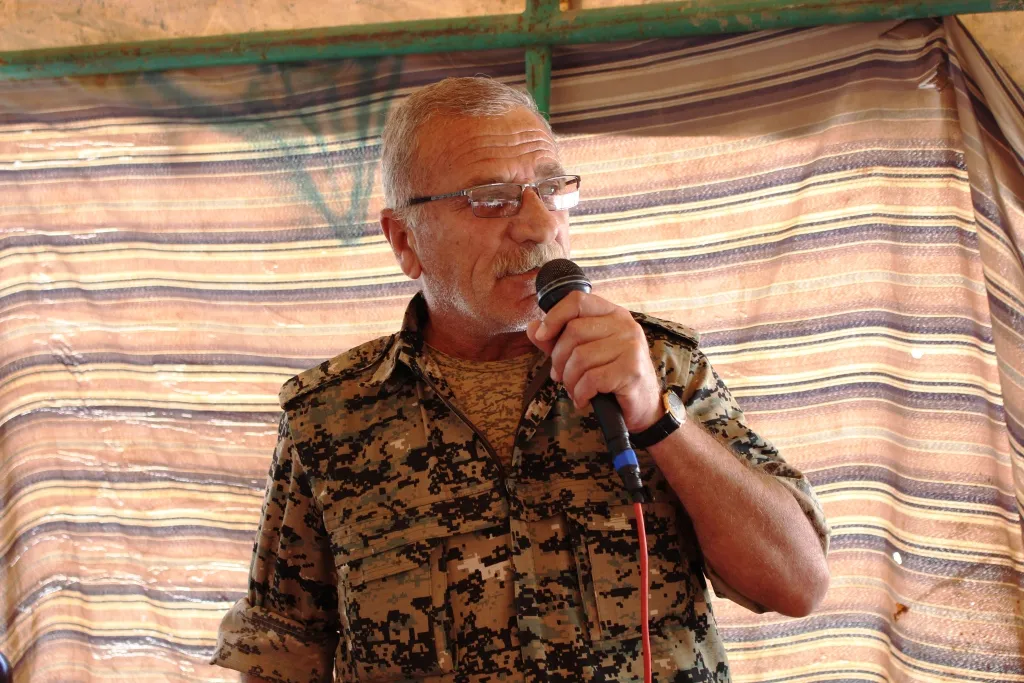 Sersaxî ji malbata şehîd Îvan re hate xwestin