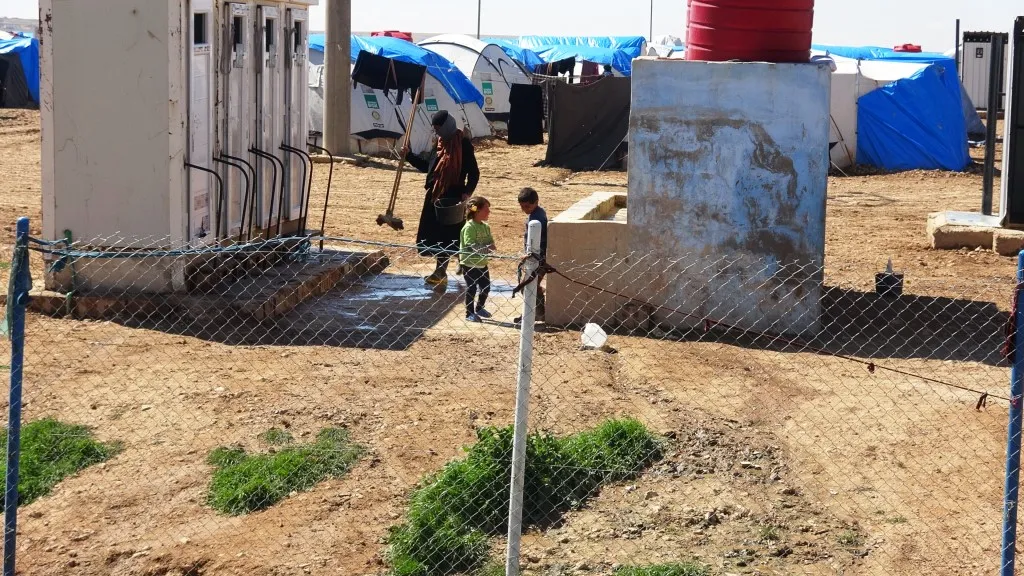 Nexweşiya laşmaniya li kampa Eyn Îsa belav dibe