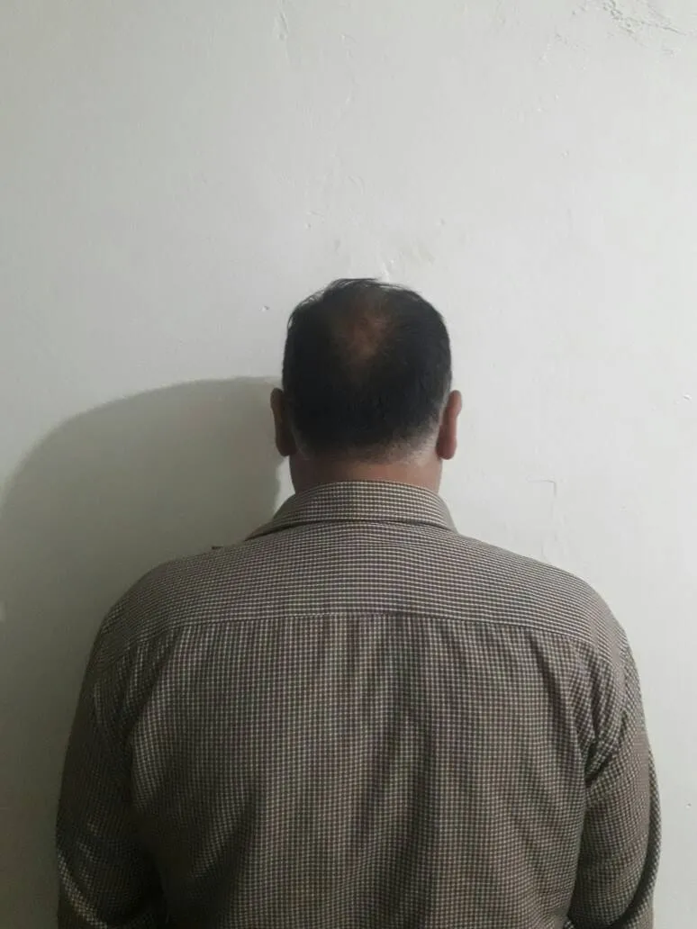 Kesê hêkên dembuhirî firotin hate girtin