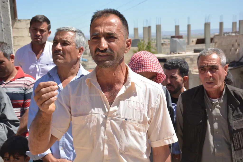 'Em li Bakurê Sûriyeyê bi berxwedan û fedekariya şehîdan navdar in'