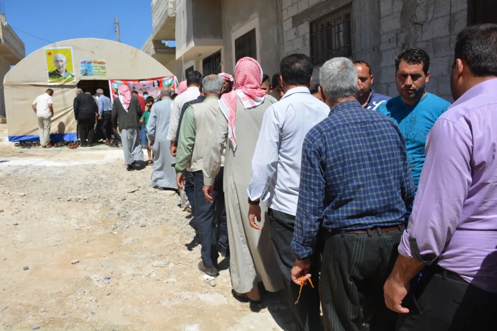 'Em li Bakurê Sûriyeyê bi berxwedan û fedekariya şehîdan navdar in'