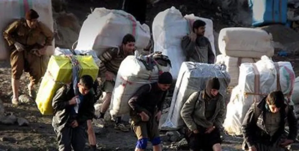 Li Bane û Pîranşarê mayîn teqiya: 2 kolber birîndar bûn        