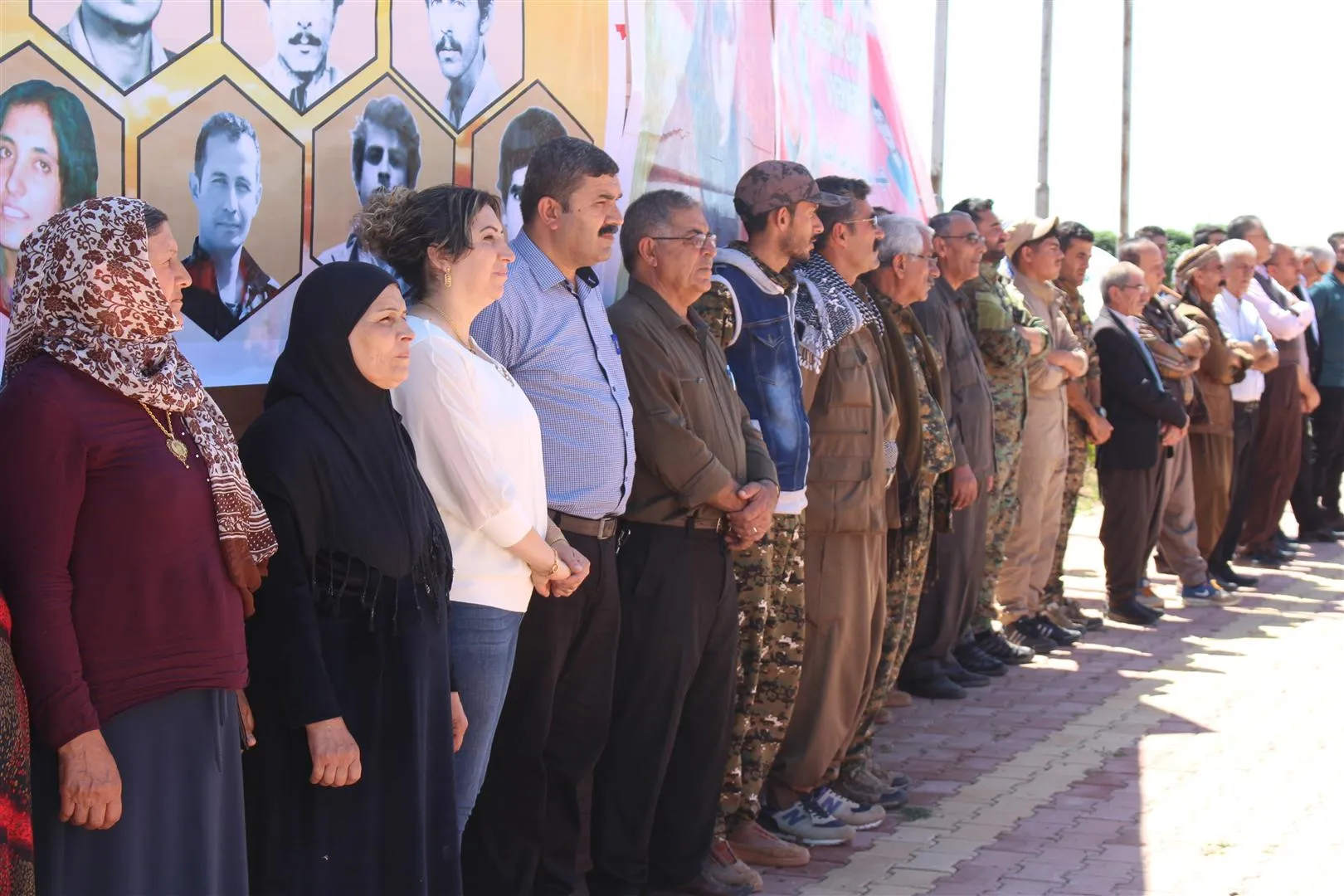 'Em ê şopdarên riya şehîdên xwe bin'