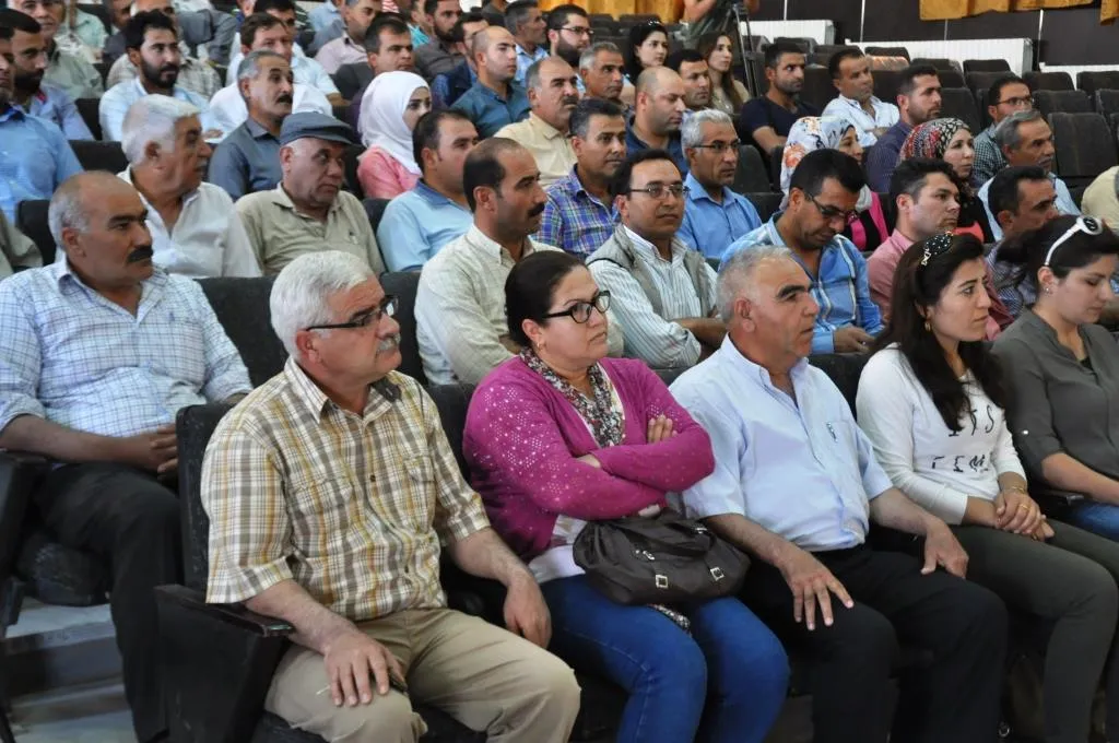 Partiya Sûriyaya Pêşerojê bi gelê Kobanê re civiya