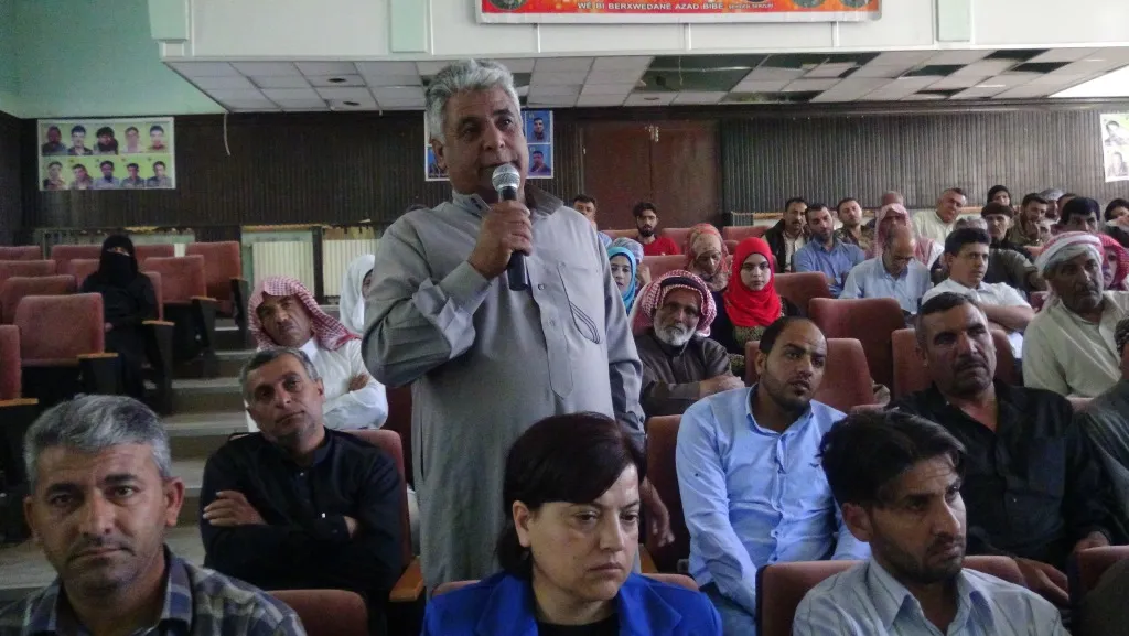 'Ji bo çareseriyê emê hewl bidin bi her kesî re bicivin'