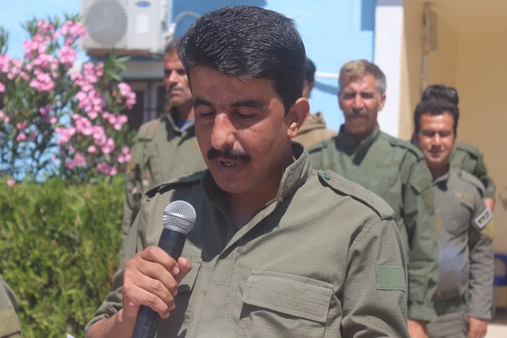 Hêzên Ewlekariya Hindir dewreya perwedeyê bi dawî kir