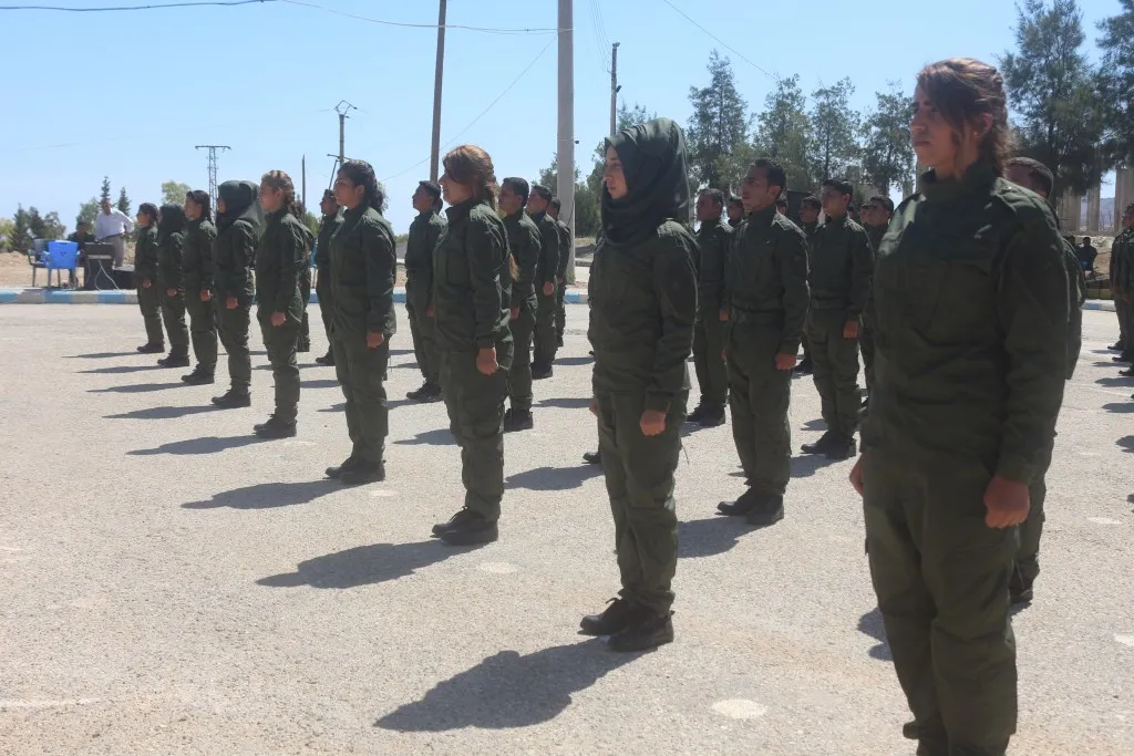 Hêzên Ewlekariya Hindir dewreya perwedeyê bi dawî kir