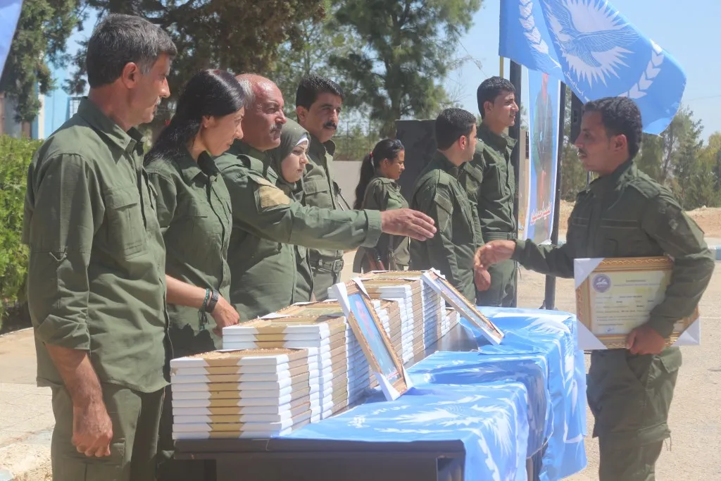 Hêzên Ewlekariya Hindir dewreya perwedeyê bi dawî kir