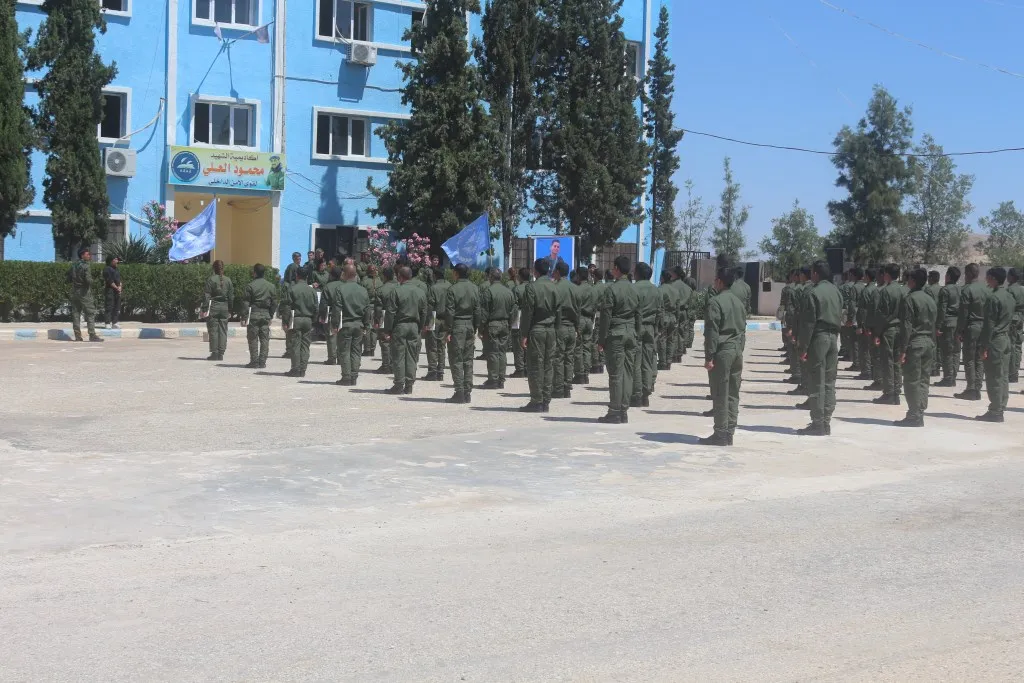 Hêzên Ewlekariya Hindir dewreya perwedeyê bi dawî kir