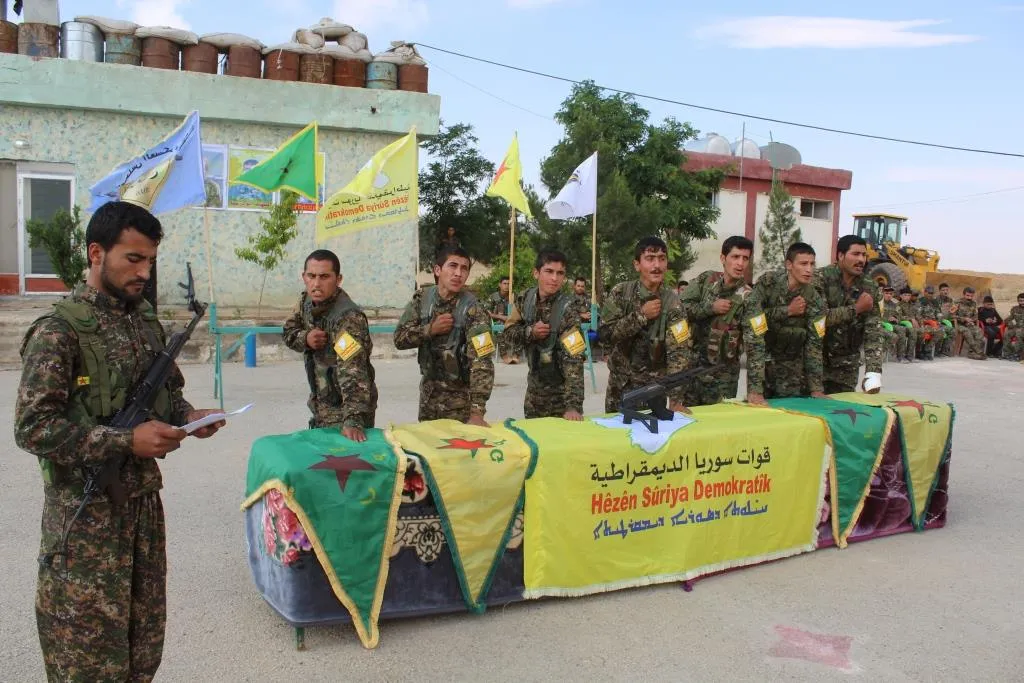 QSD‘ê dewreya duyemîn a rakirina mayînan û siwîqastê bi dawî kirin
