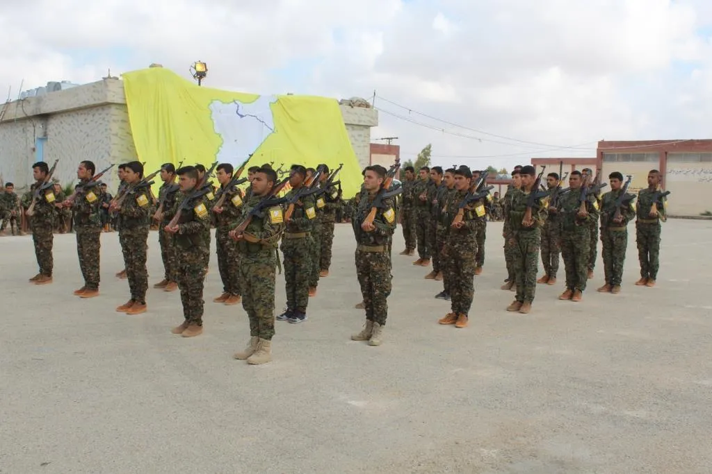 QSD‘ê dewreya duyemîn a rakirina mayînan û siwîqastê bi dawî kirin