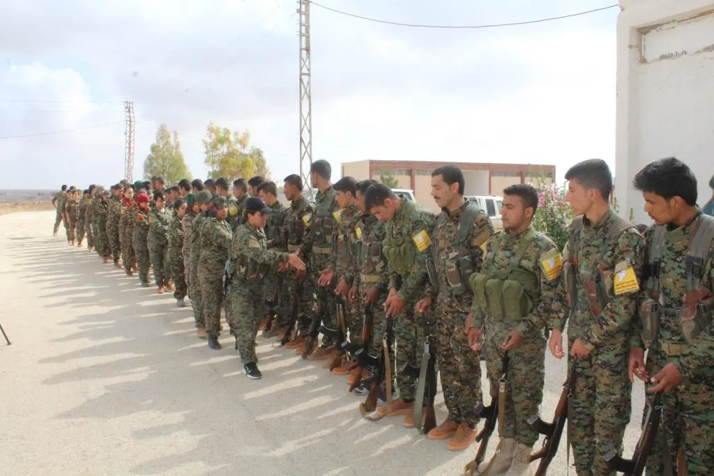 QSD‘ê dewreya duyemîn a rakirina mayînan û siwîqastê bi dawî kirin
