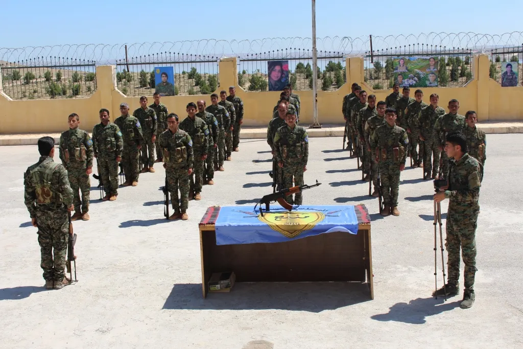 Dewreyeke perwerdeya fermandaran bi dawî bû