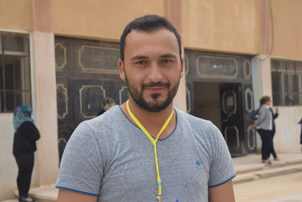 Xwendekarên Lîsê yên Girê Spî ketin ezmûnên dawiya salê