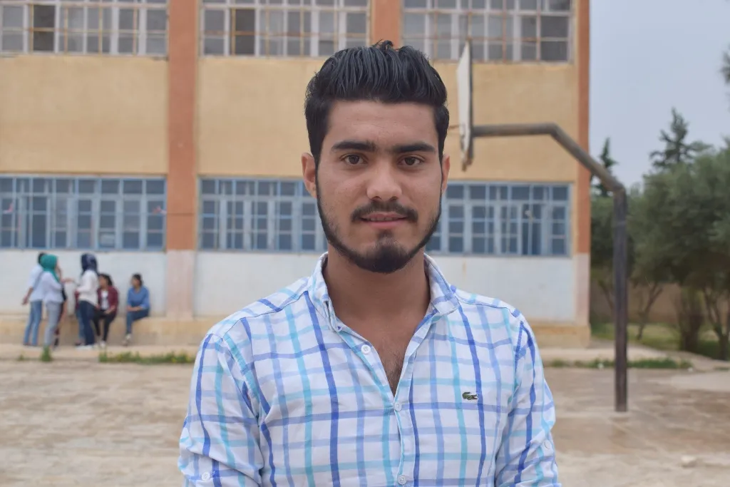 Xwendekarên Lîsê yên Girê Spî ketin ezmûnên dawiya salê