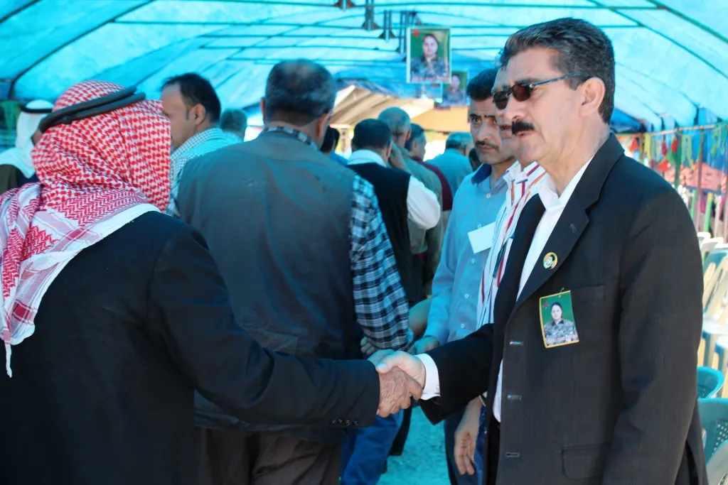 Sersaxî ji malbata şehîd Roza re hate xwestin