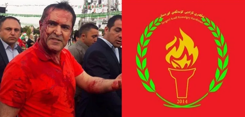Tevgera Azadî êrîşa li dijî namzetê lîsteya 120 şermezar kir