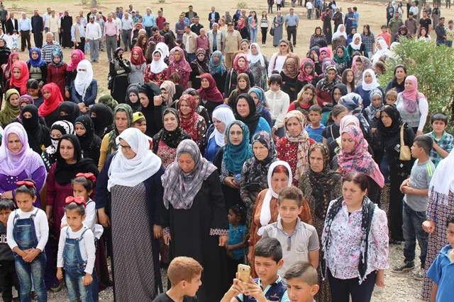 ‘Meşaleya li Emerîkayê pêketî, di Şoreşa Rojava de geş dibe’