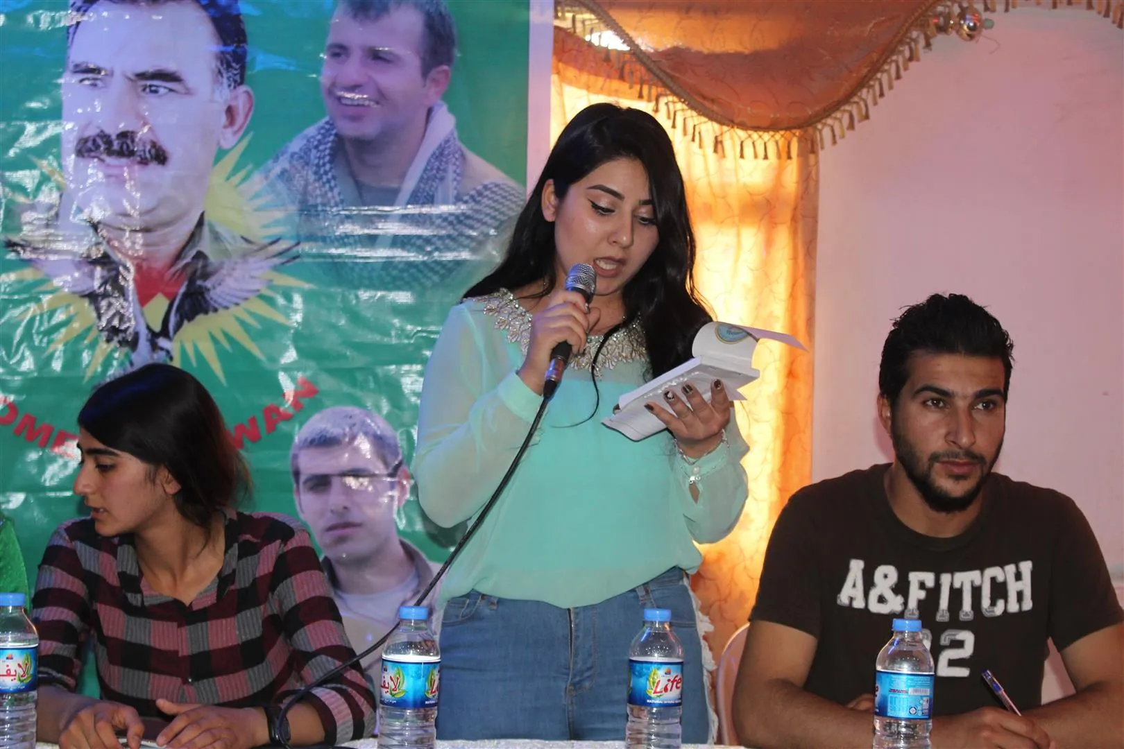Ji ciwanên Hesekê re civîna berfireh hate lidarxistin