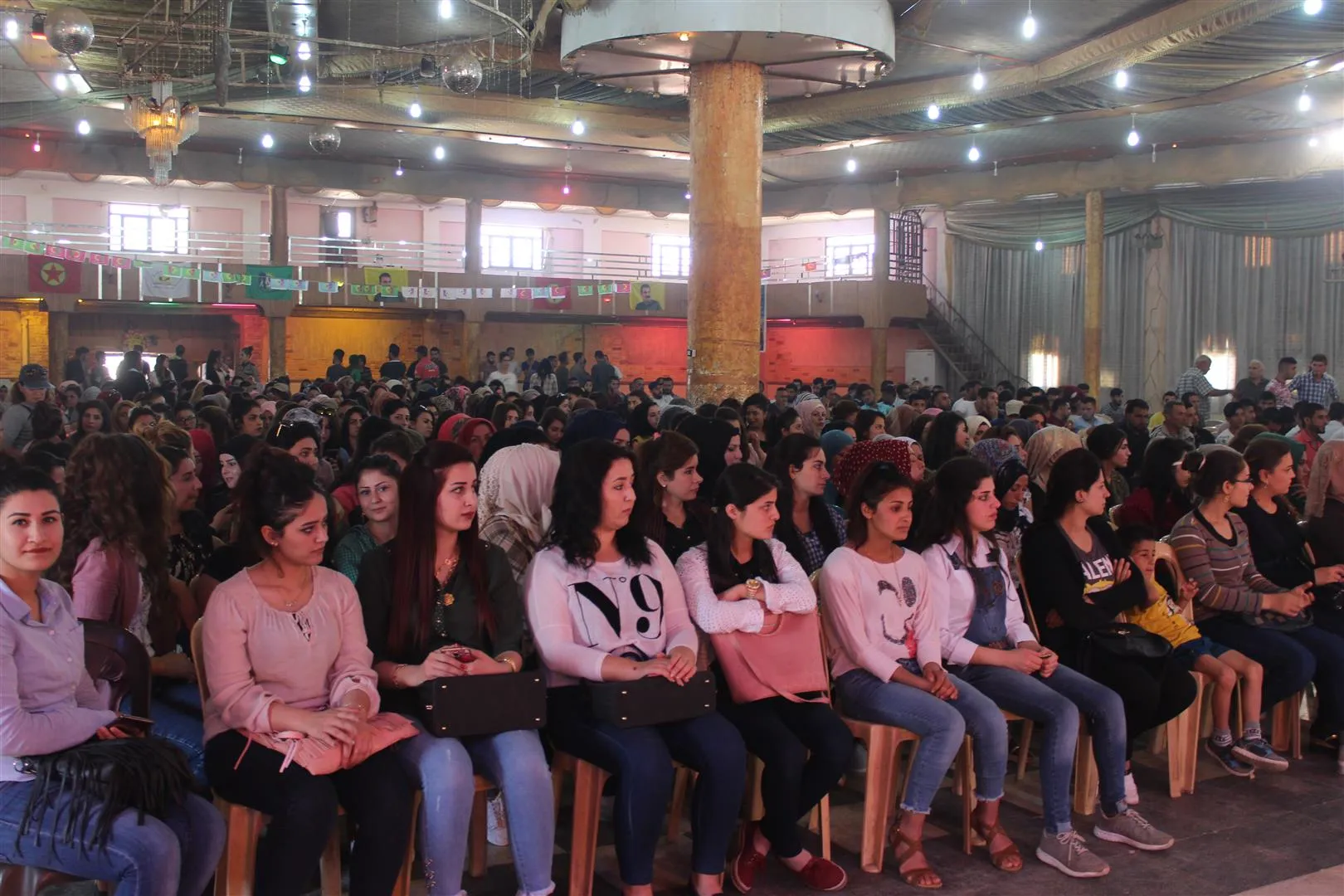 Ji ciwanên Hesekê re civîna berfireh hate lidarxistin