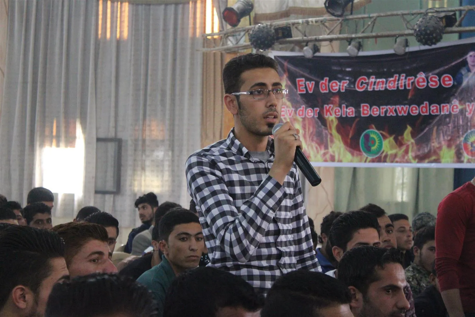 Ji ciwanên Hesekê re civîna berfireh hate lidarxistin