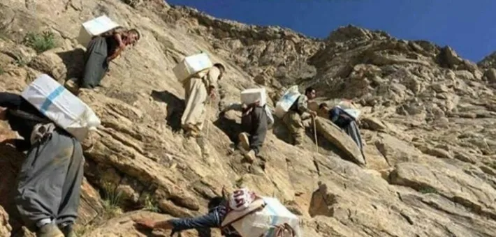 Pasdarên Îranê kolberek kuşt, yek ji bîrandar kir