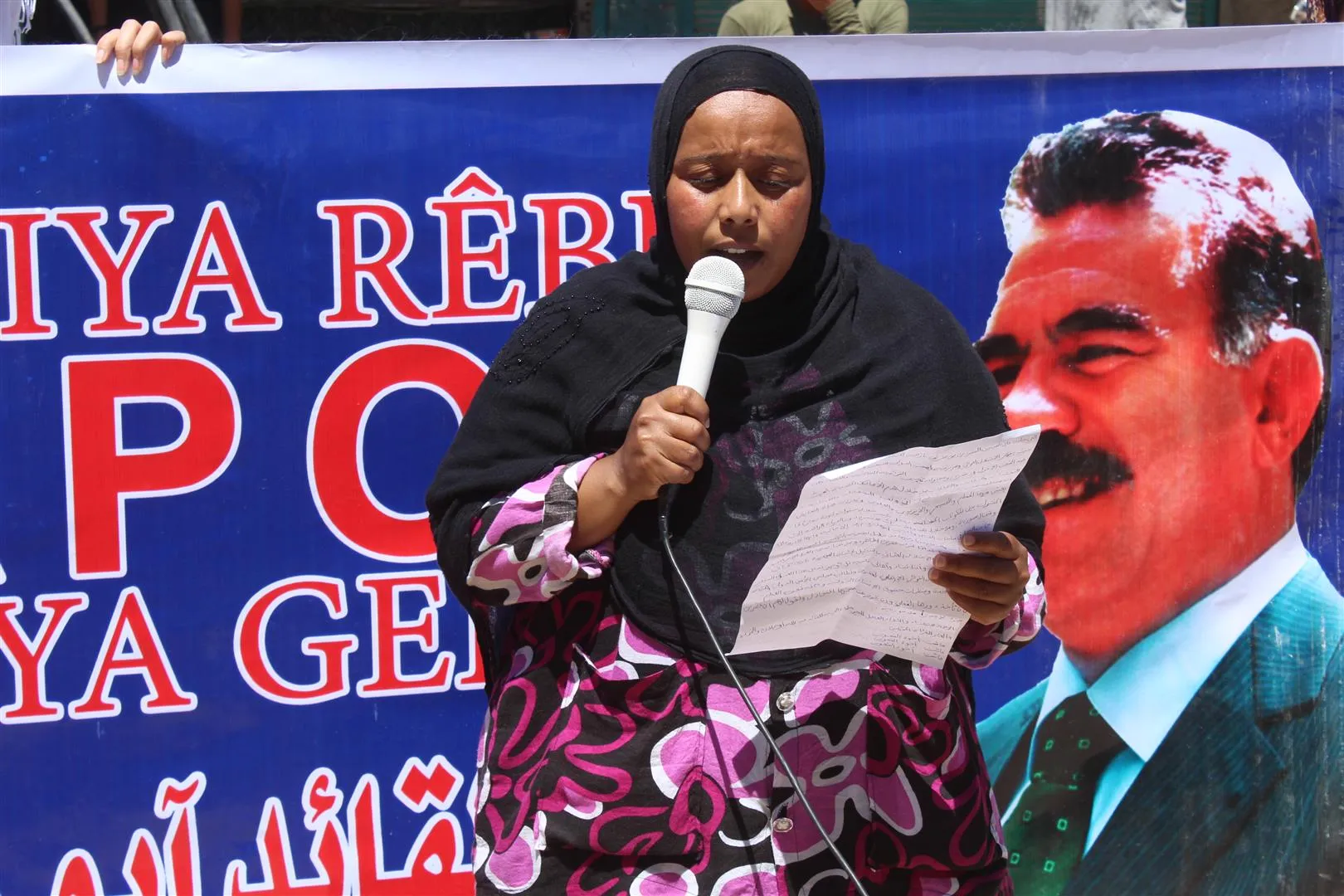 ′Azadiya Ocalan azadiya gelan e′