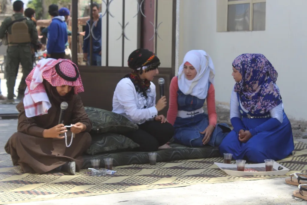 Navenda Meclîsa Ciwanên Tebqa hate vekirin