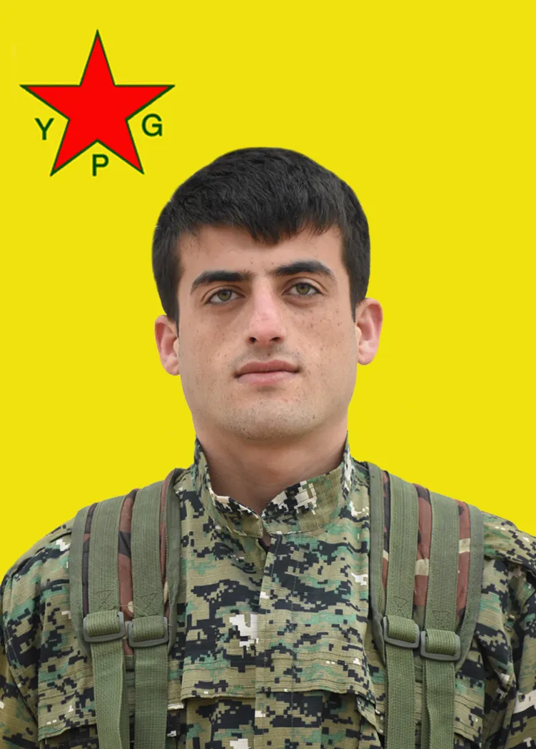 YPG'ê nasnameya 8 şehîdên Berxwedana Serdemê eşkere kir