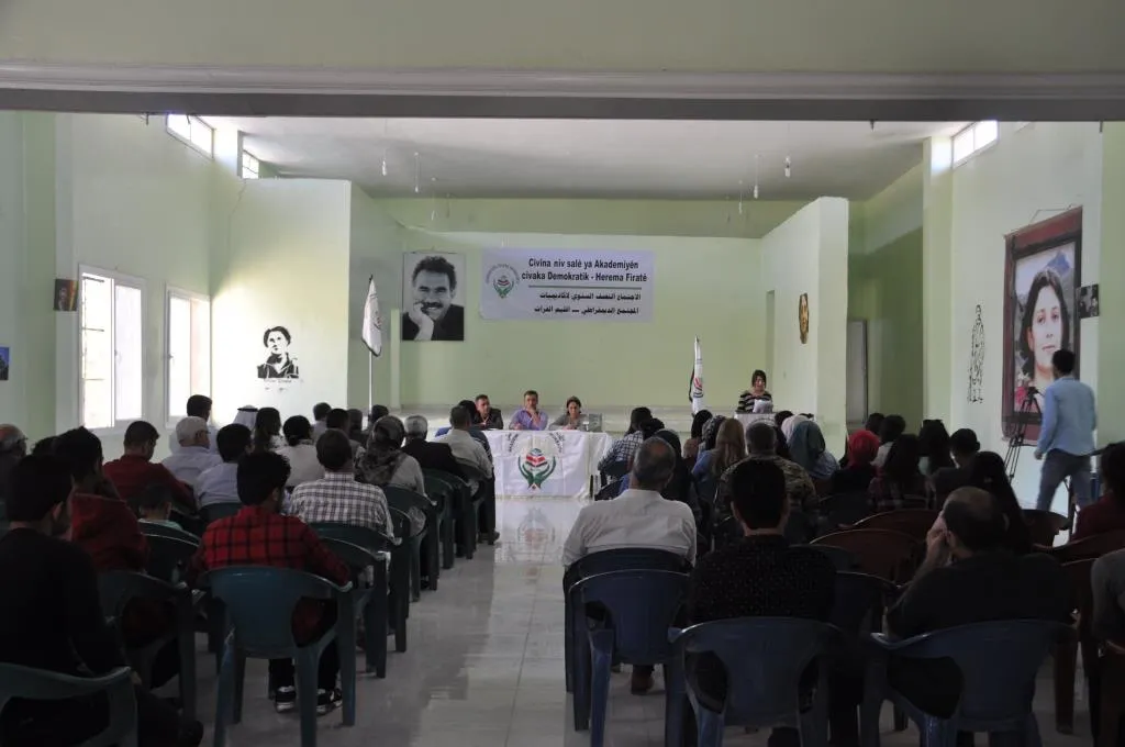 Akademiyên Civaka Demokratîk xebatên xwe nirxand