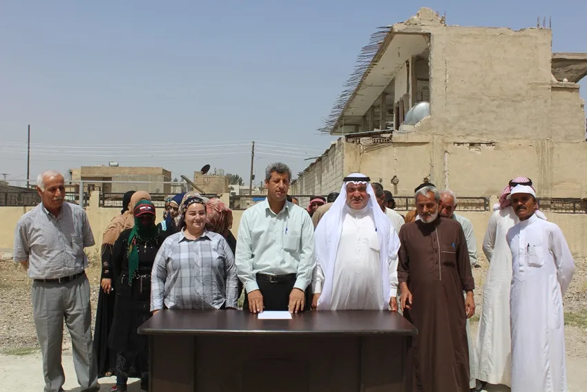 Meclîsa Sivîl a Tebqayê: Divê dewleta Tirk ji Efrîn vekşe