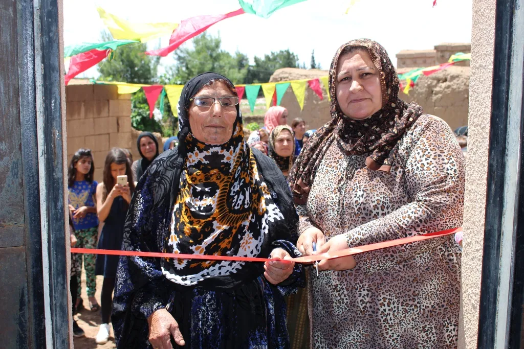 Li Dirbêsiyê firna Gulan hate vekirin