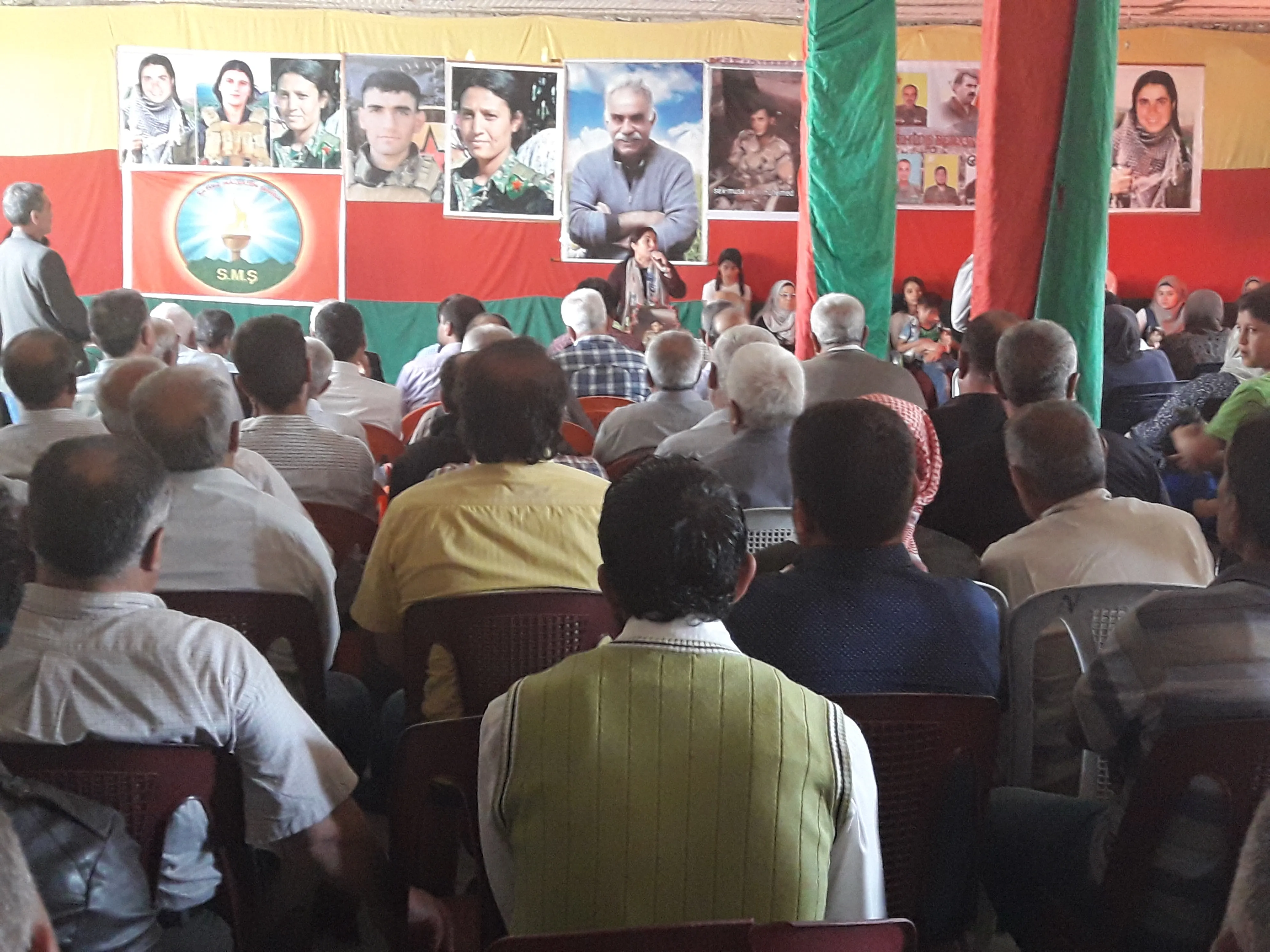 Şêniyên Zorava sersaxî ji malbata şehîd Şêx Mûsa re xwestin