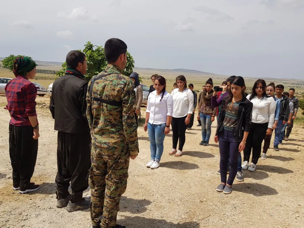 Akademiya Şehîd Demhat dewreya yekemîn bi dawî kir