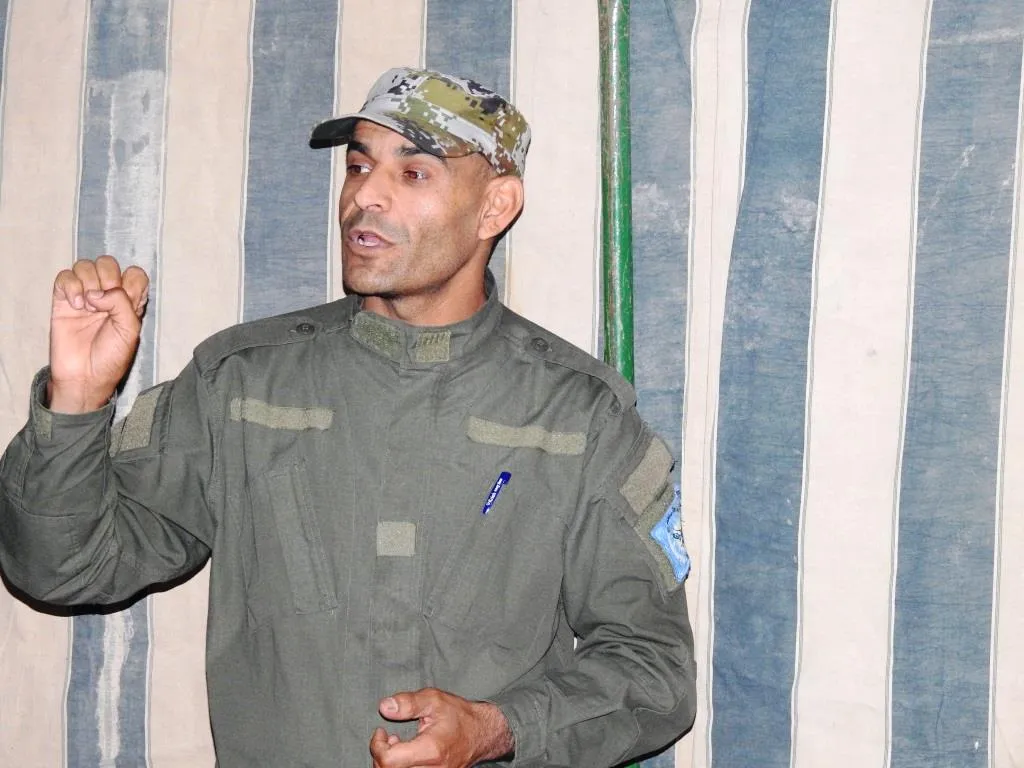 QSD'ê bi şêx û rûspiyên Reqayê re civiya