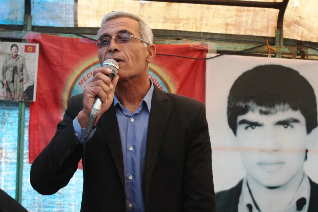 Bi sedan kesî sersaxî ji malbata Şehîd Delîl Amûdê re xwestin