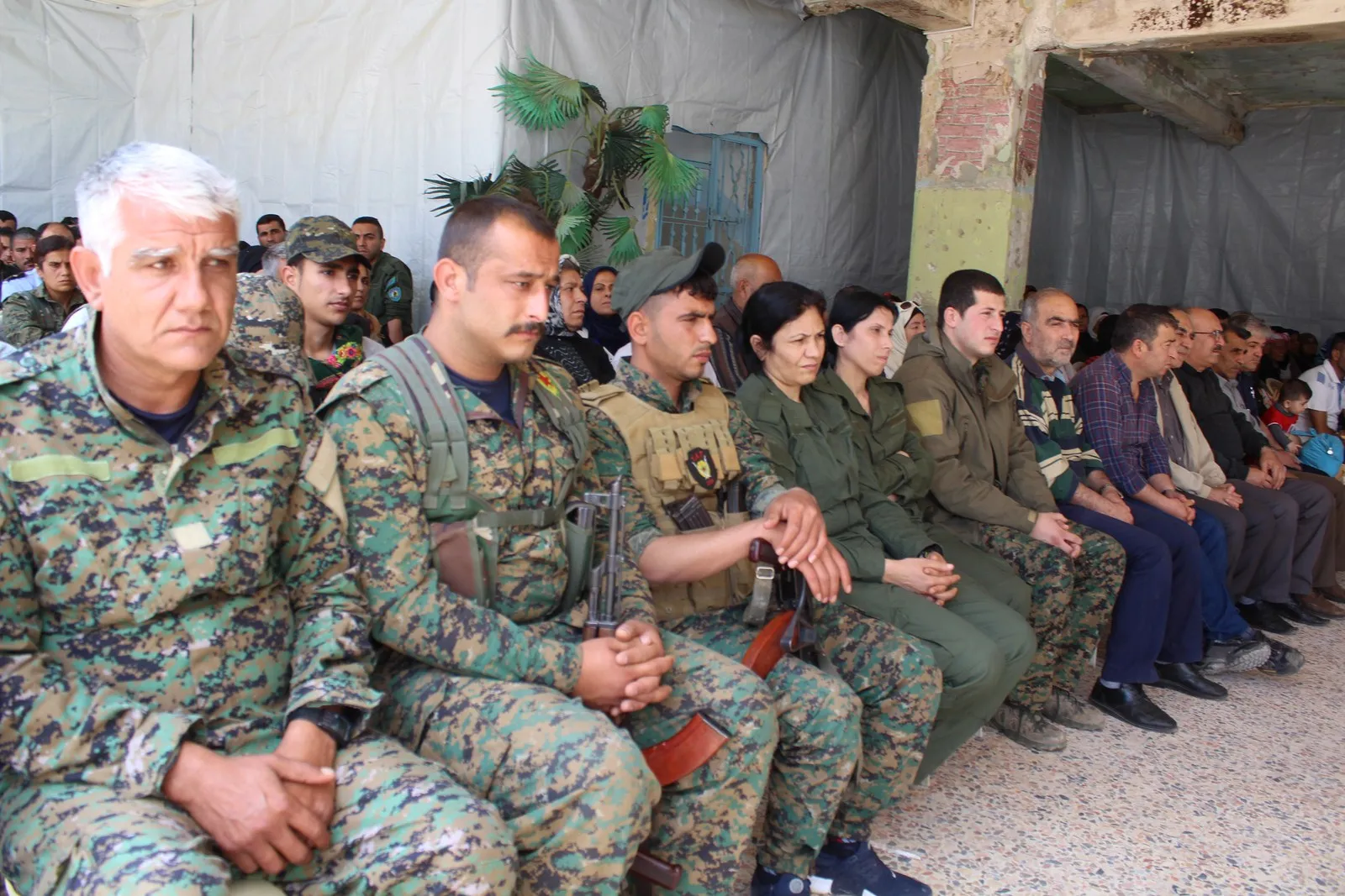 Dewreyeke perwerdeyê ya hêzên operasyonê bi dawî bû
