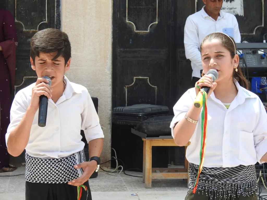 Li Girê Spî Cejna Zimanê Kurdî hat pîrozkirin