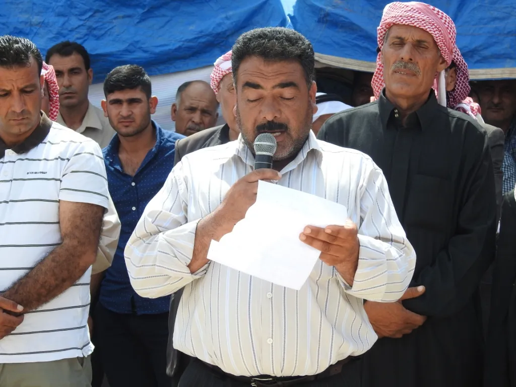 Sersaxî ji malbata Xalid Kûtê re hat xwestin