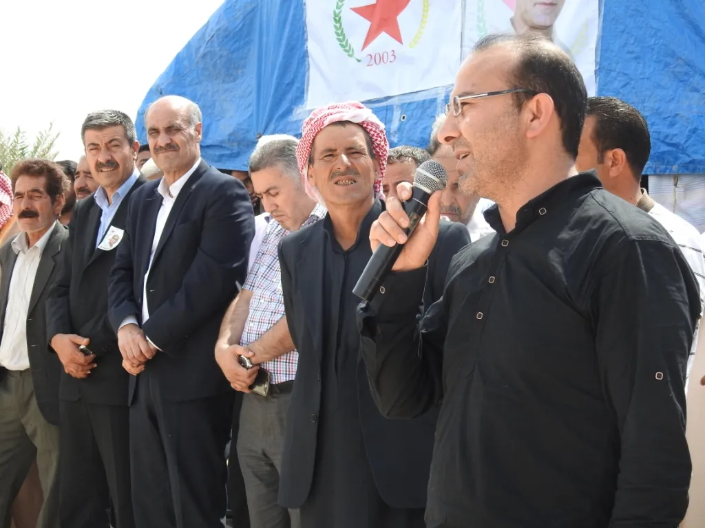 Sersaxî ji malbata Xalid Kûtê re hat xwestin