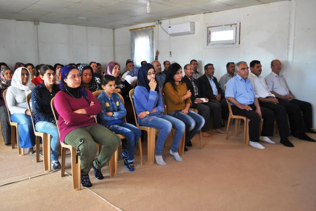Yekemîn dewreya meclîsan li Çelebiyê bi dawî bû