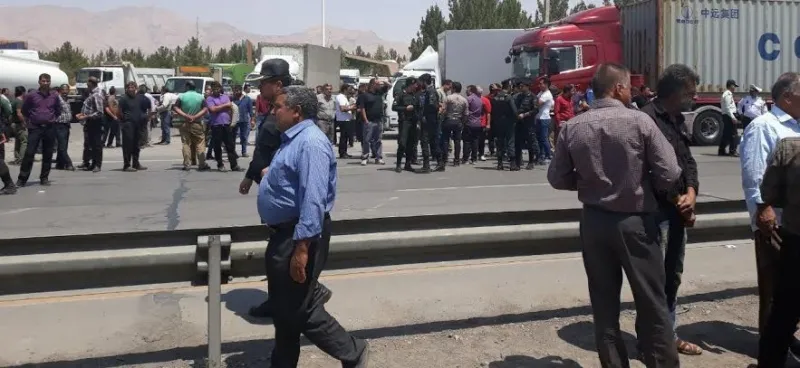 Çalakiya şofêrên Îranê berfireh dibe