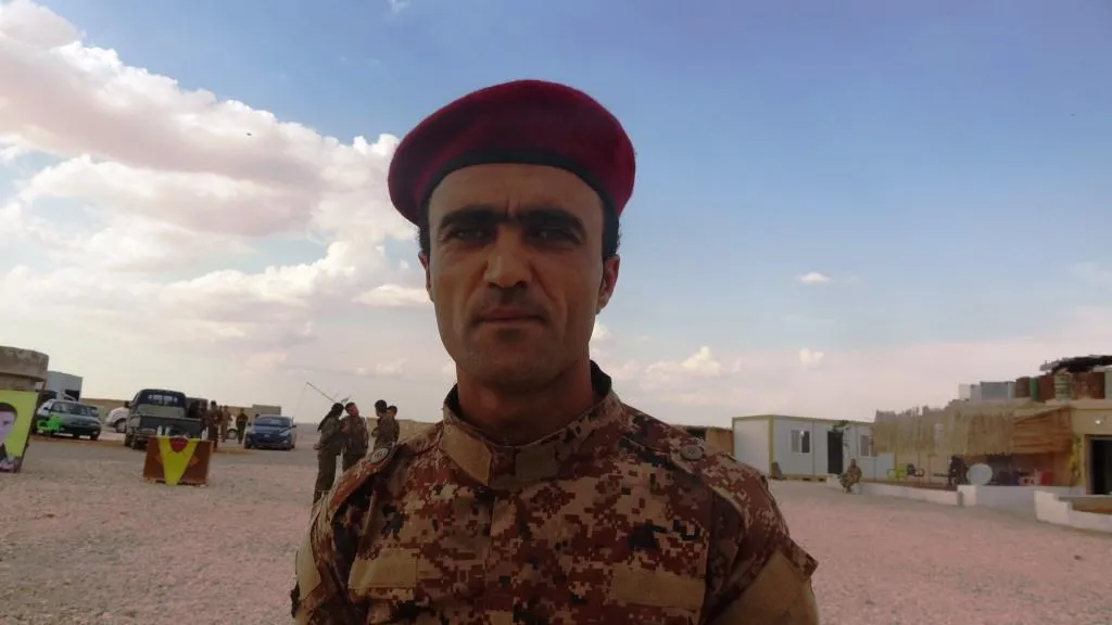 Dewreya Şehîd Fîras Kobanê ya disiplîna leşkerî dest pê kir