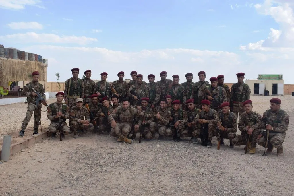 Dewreya Şehîd Fîras Kobanê ya disiplîna leşkerî dest pê kir